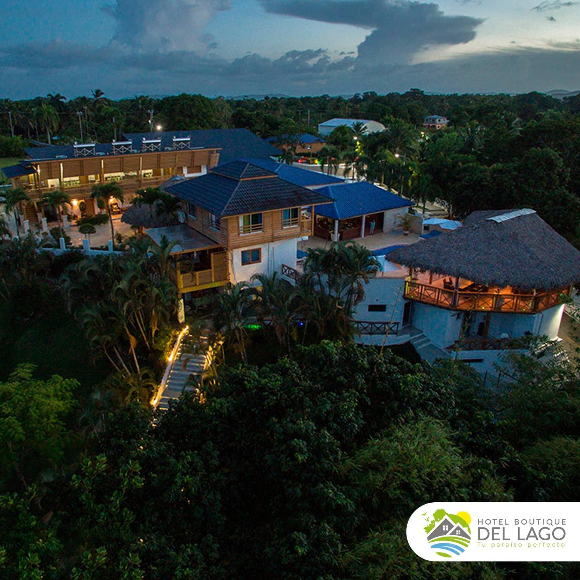 Hotel Boutique Del Lago Nagua Zewnętrze zdjęcie