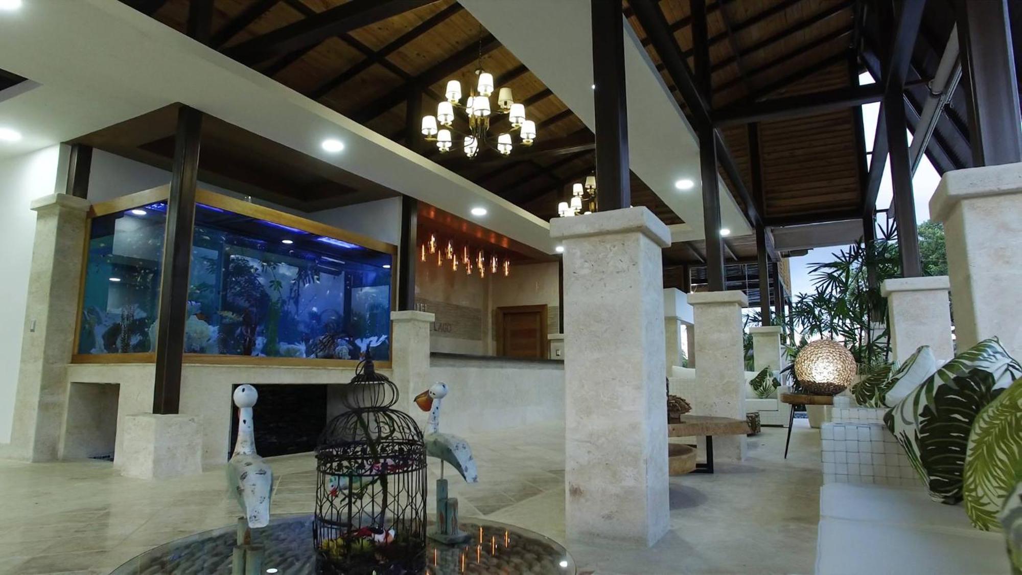 Hotel Boutique Del Lago Nagua Zewnętrze zdjęcie
